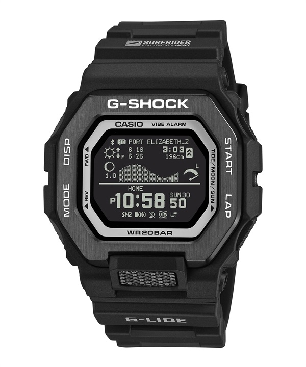 G-SHOCK ジーショック 腕時計 G-LIDE SURFRIDER FOUNDATION JAPAN コラボレーションモデル GBX-100SFJ-1JR