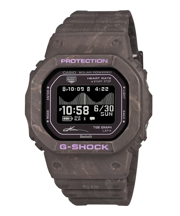 G-SHOCK ジーショック 時計 スマートウォッチ KANOA IGARASHI SIGNATURE MODEL 五十嵐カノア シグネチャーモデル GBX-H5600KI-5JR