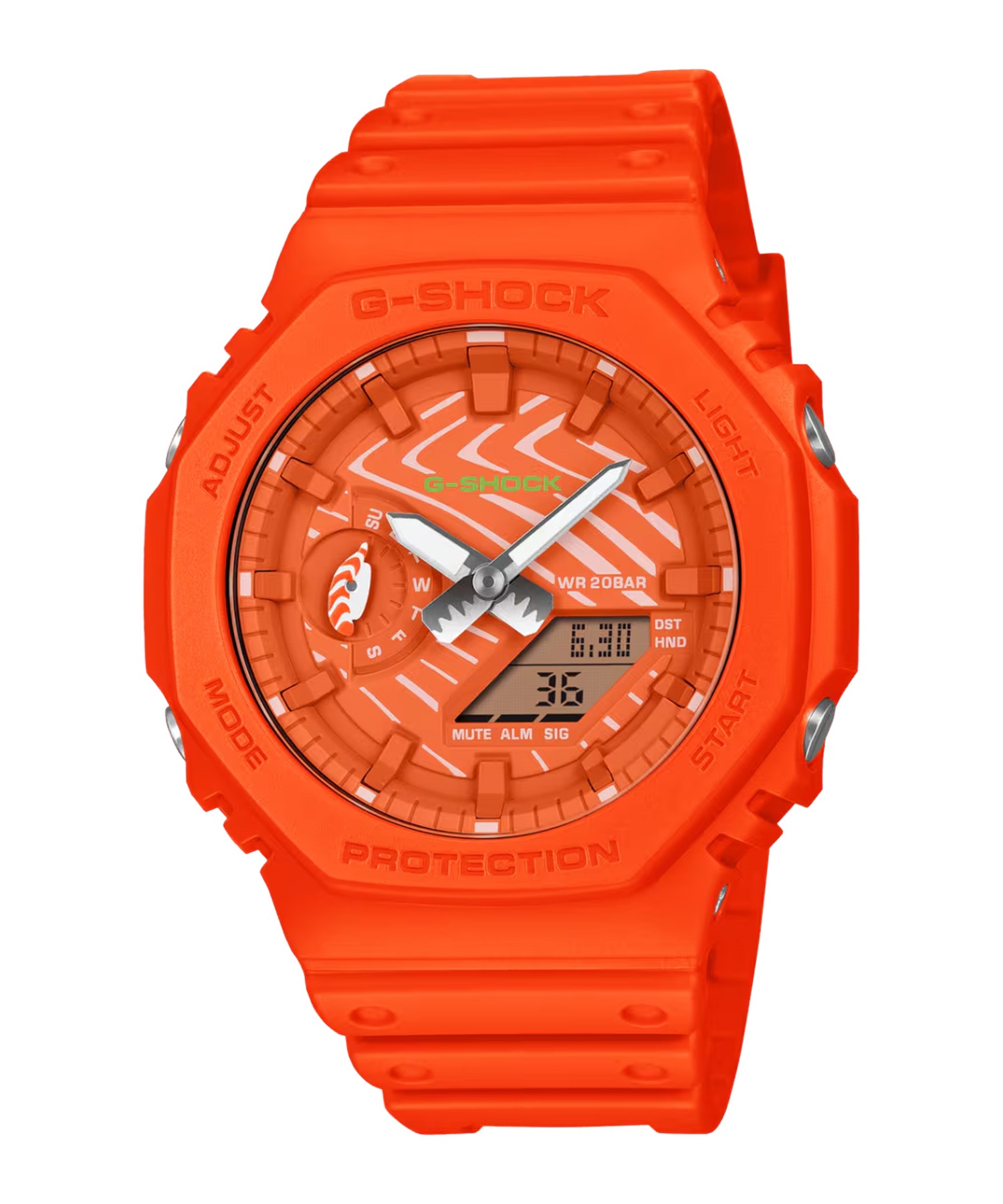 G-SHOCK ジーショック 時計 腕時計 GA-2100SSH-4AJR 時計｜ムラサキ