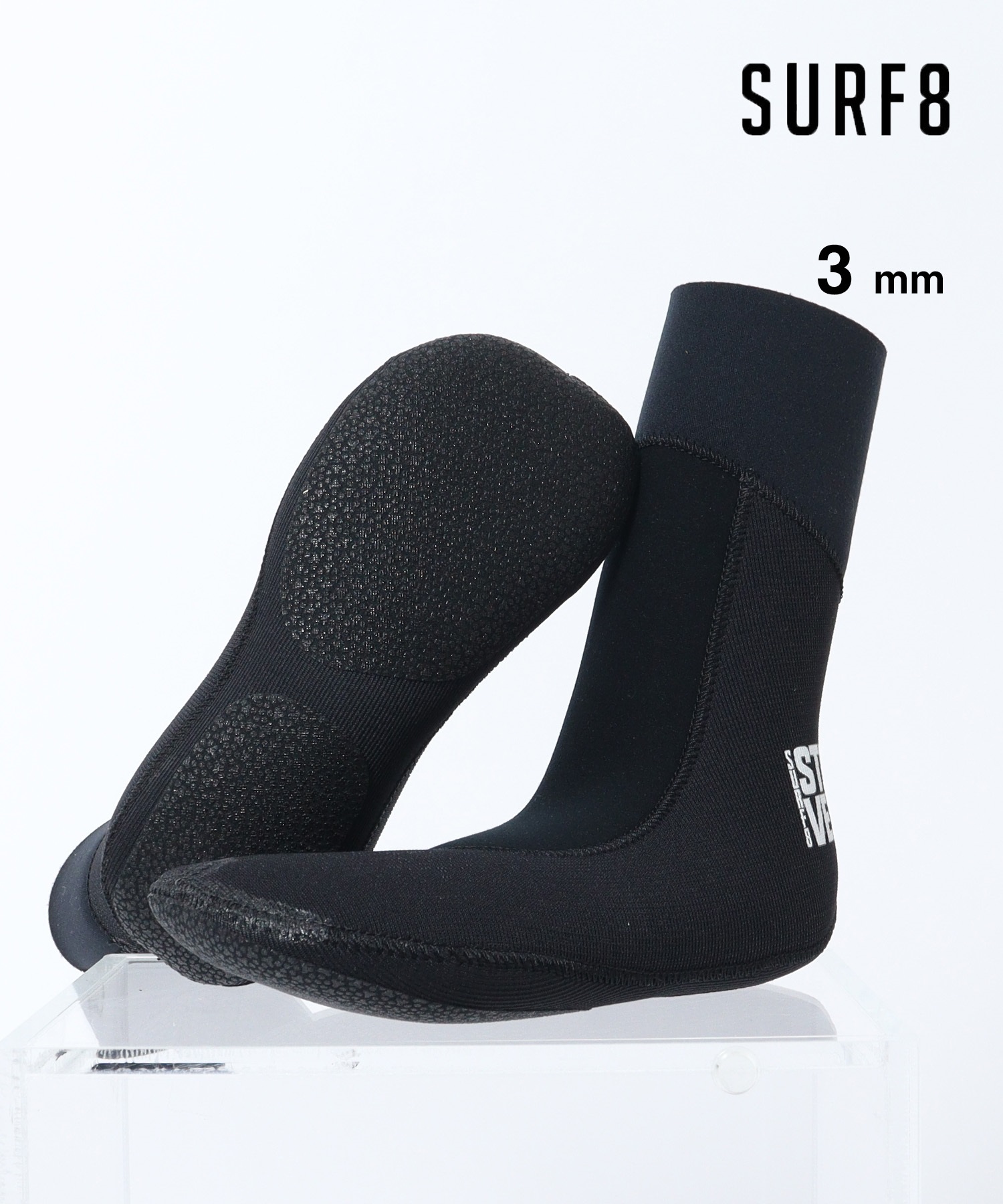 SURF8 サーフエイト ストーブロングソックス ラウンド 4mm 86F1ST2