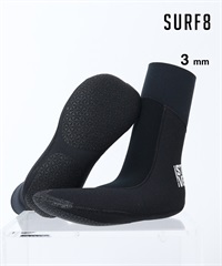 SURF8 サーフエイト ストーブロングソックス ラウンド 4mm 86F1ST2