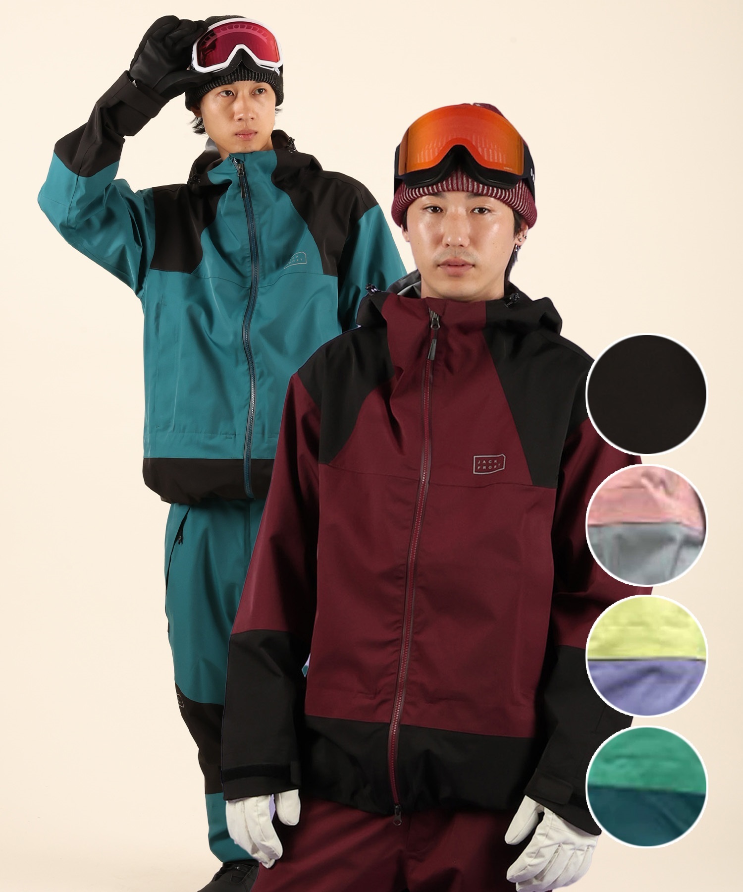 JACKFROST ジャックフロスト スリーエルアウタージャケット 3L OUTER