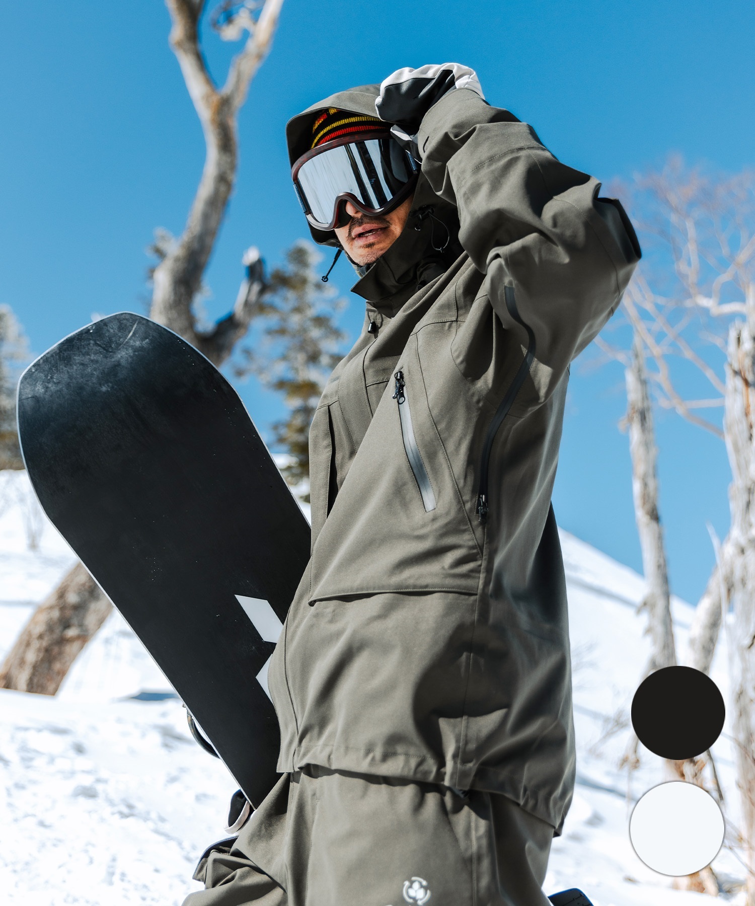 SUNSEA OVER GURUSON ジャケット サイズ3 THREE WEATHER スリーウェザー TW6SNW-20101 スノーボード ジャケット