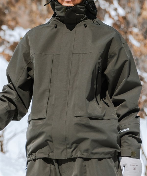 THREE WEATHER スリーウェザー TW6SNW-20101 スノーボード ジャケット 26-27 早期購入