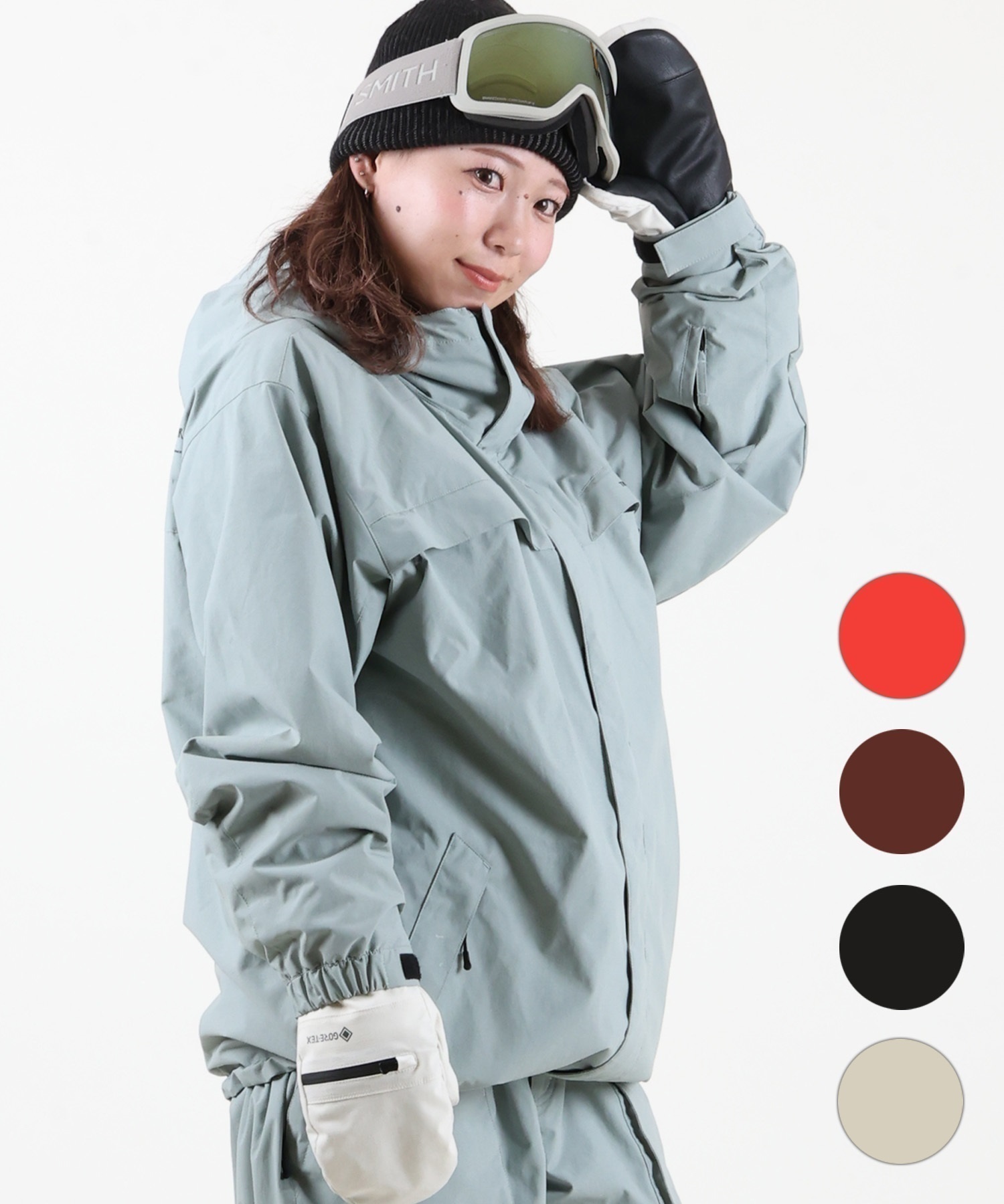 〔新品試着のみ〕THREE WEATHER スリーウェザー　ジャーフル　Lサイズ THREE WEATHER スリーウェザー TW6SNW-20201 スノーボード ジャケット