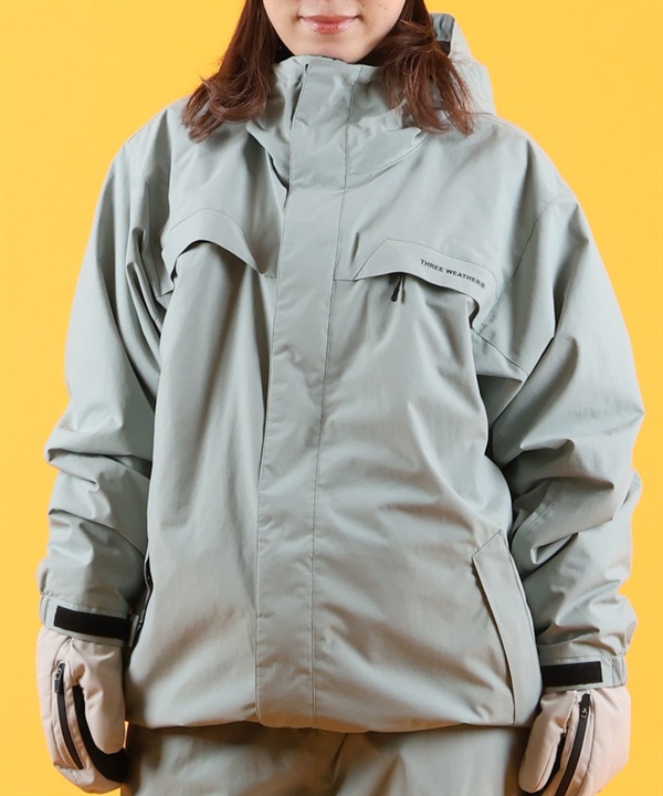 THREE WEATHER スリーウェザー TW6SNW-20201 スノーボード ジャケット 26-27 早期購入