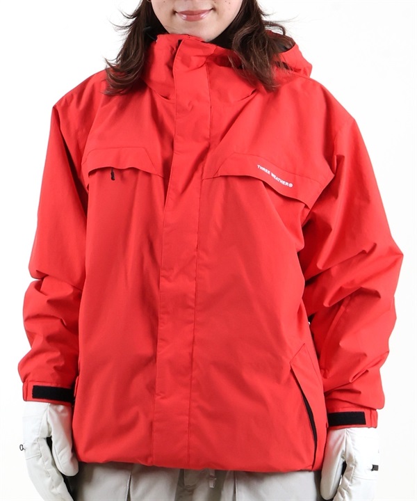 THREE WEATHER スリーウェザー TW6SNW-20201 スノーボード ジャケット 26-27 早期購入