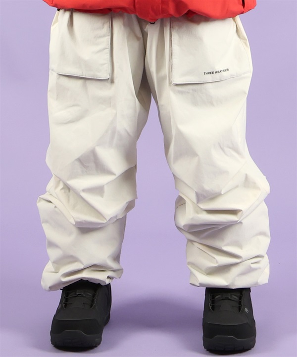 THREE WEATHER スリーウェザー TW6SNW-21201 スノーボード パンツ 26-27 早期購入