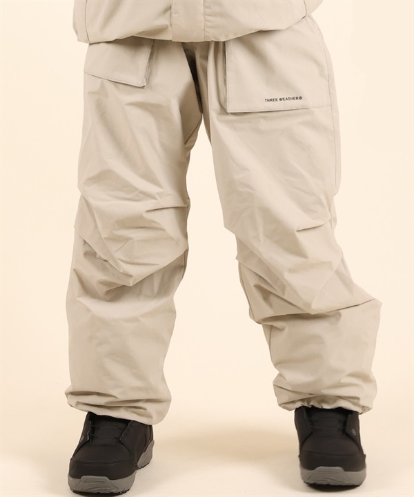 THREEWEATHER スノーボードパンツ スノーボード｜ムラサキスポーツ公式