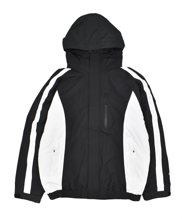 スノボウェア 2点セット ユニセックス THREEWEATHER スリーウェザー SIDE LINE JACKET SIDE LINE PANTS 26-27モデル