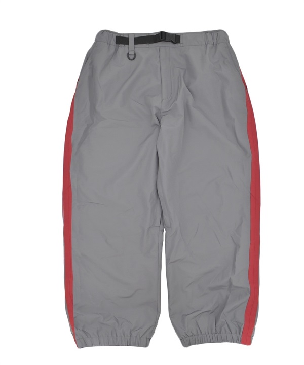 スノボウェア 2点セット ユニセックス THREEWEATHER スリーウェザー SIDE LINE JACKET SIDE LINE PANTS 26-27モデル
