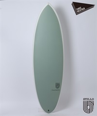 THREE WEATHER スリーウェザー STILLO ショートボード サーフボード(GRY-6.00ft)