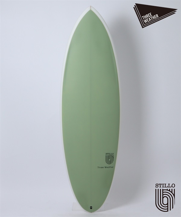 THREE WEATHER スリーウェザー STILLO ショートボード サーフボード