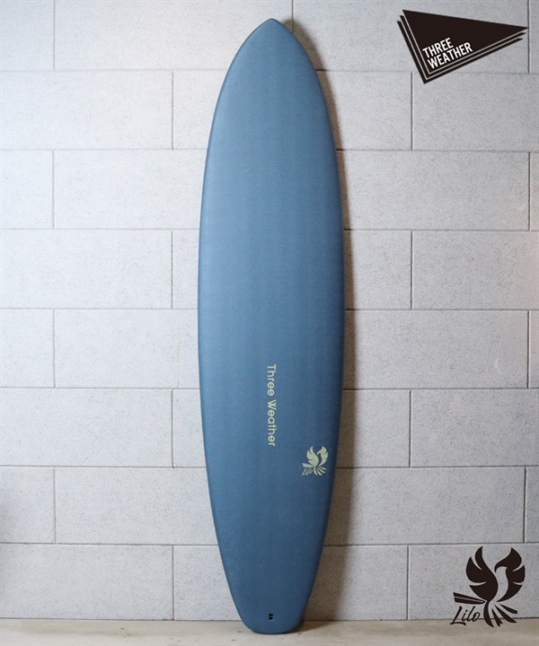 Three Weather Pacific beach ミッドレングス 6'6 Three Weather Pacific beach ミッドレングス 6'6 - メルカリ