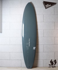 THREE WEATHER スリーウェザー LILO ミッドレングス  サーフボード(GRY-7.06ft)