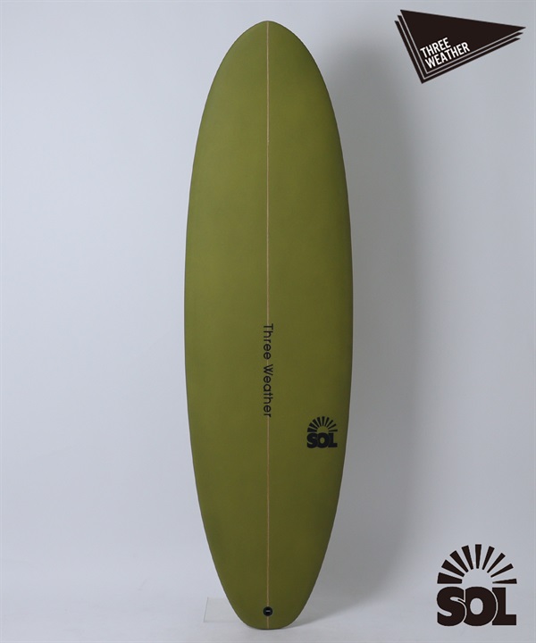 THREE WEATHER スリーウェザー SOL ミッドボード  サーフボード