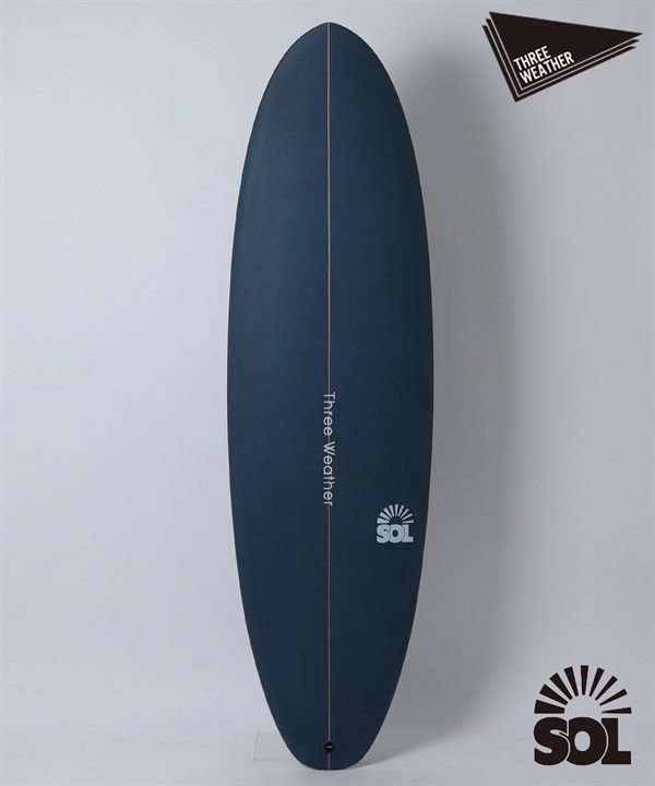 THREE WEATHER スリーウェザー SOL ミッドボード  サーフボード