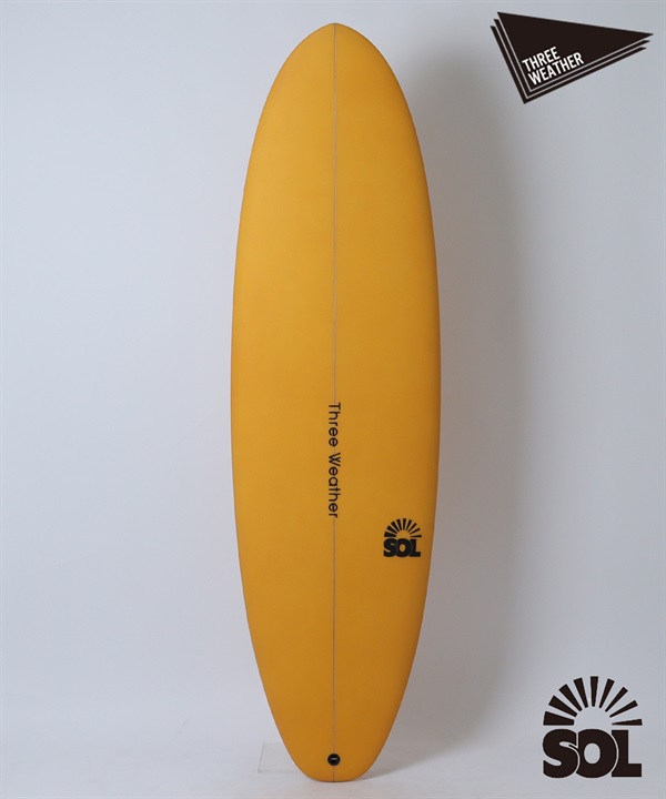 THREE WEATHER スリーウェザー SOL ミッドボード  サーフボード