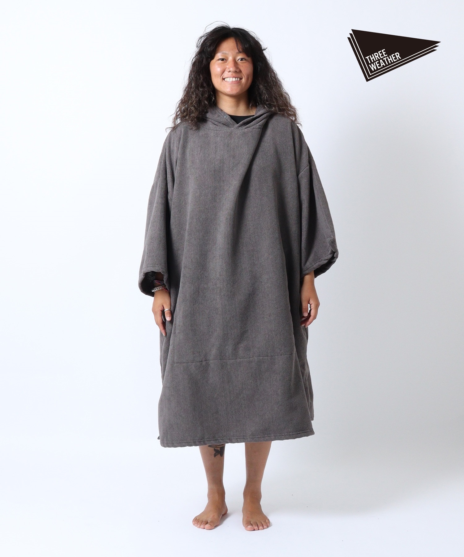 THREE WEATHER スリーウェザー PNC SURF PONCHO サーフポンチョ お