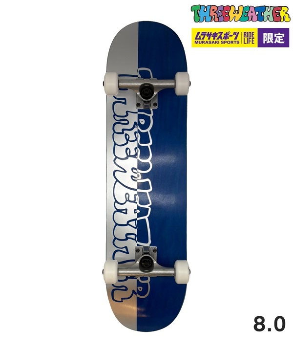 THREE WEATHER スリーウェザー スケートボード コンプリート 7.75inch 8.0inch SBMR2603 SBMR2604 初心者 完成品