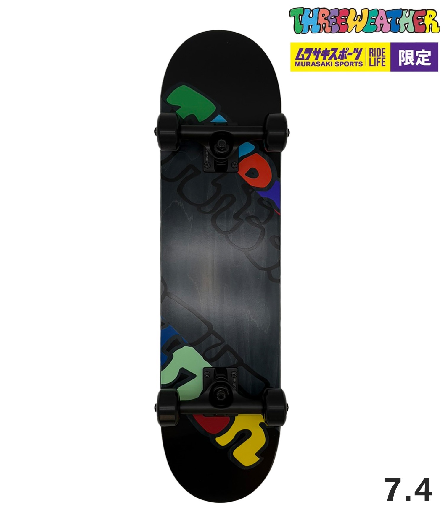 THREE WEATHER スリーウェザー キッズ スケートボード コンプリート