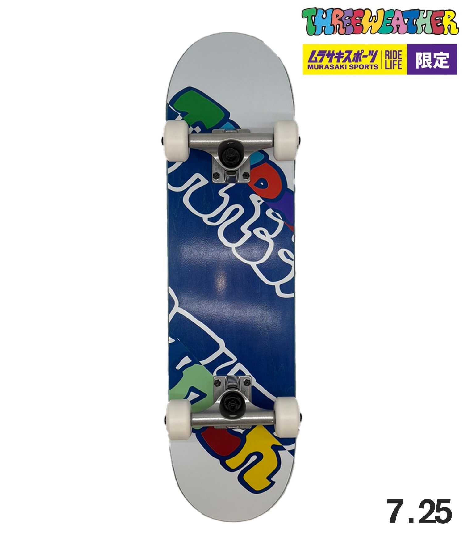 THREE WEATHER スリーウェザー キッズ スケートボード コンプリート