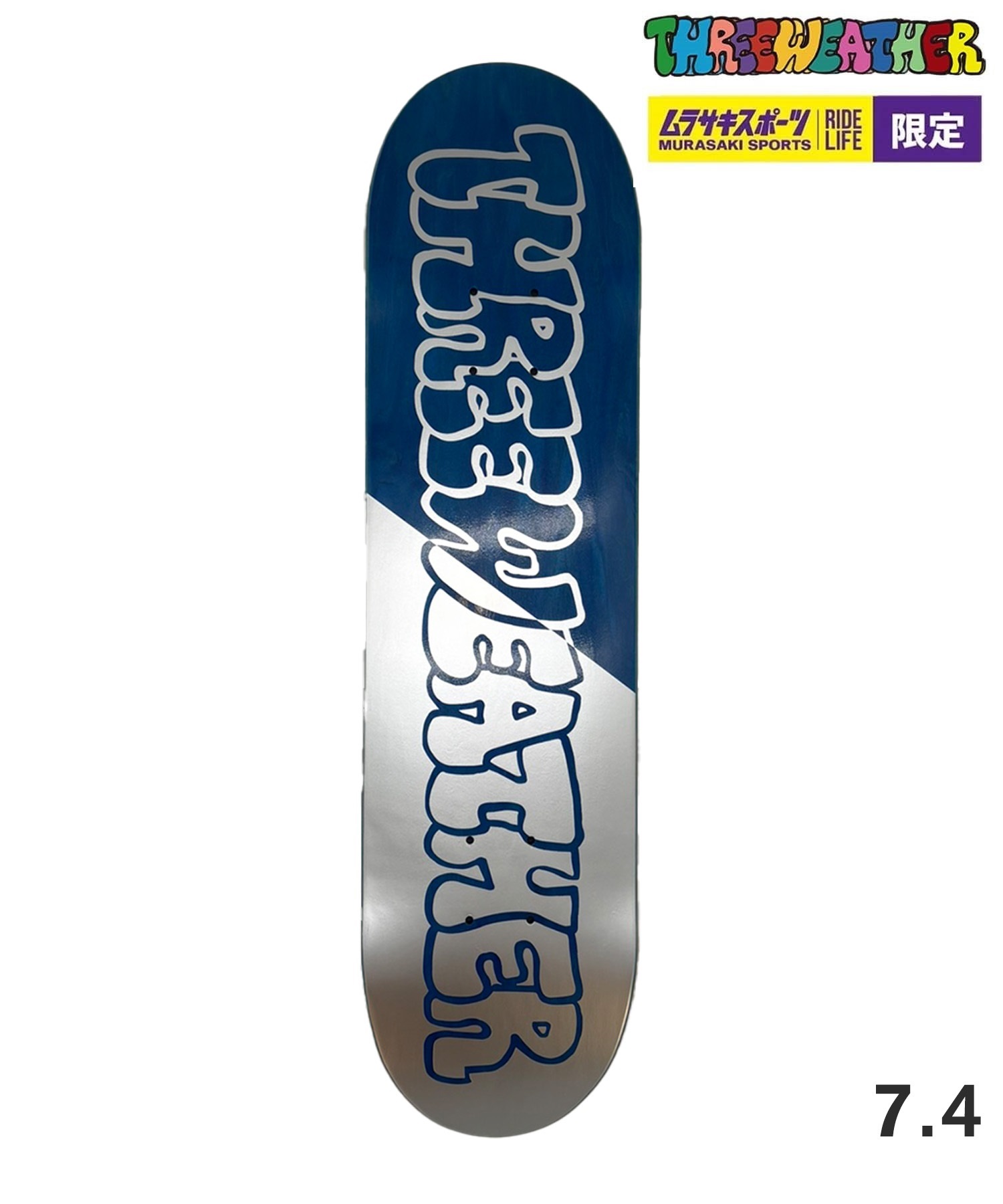 THREE WEATHER スリーウェザー TWTD2601 TEAM DECK 子供 スケート