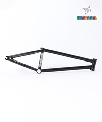 【予約販売】THREE WEATHER スリーウェザー AIRFRAME BMX フレーム(BK-19.6inch)