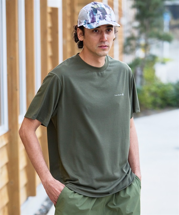 THREE WEATHER スリーウェザー 半袖 Tシャツ メンズ TW-UT SOLID TEE TW6S-2101