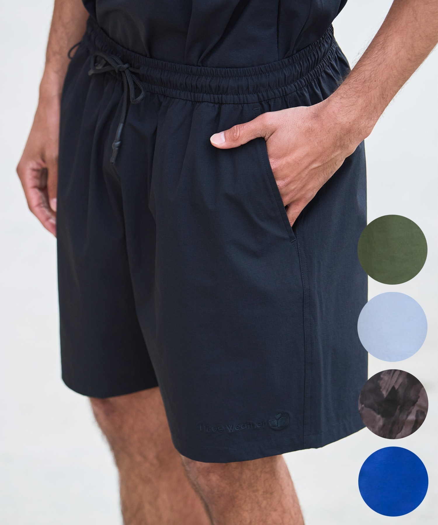 THREE WEATHER スリーウェザー ハーフパンツ ショートパンツ メンズ TW
