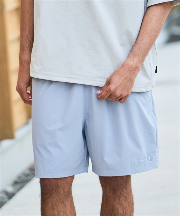 THREE WEATHER スリーウェザー ハーフパンツ ショートパンツ メンズ TW-UT SOLID SHORTS TW6S-3301