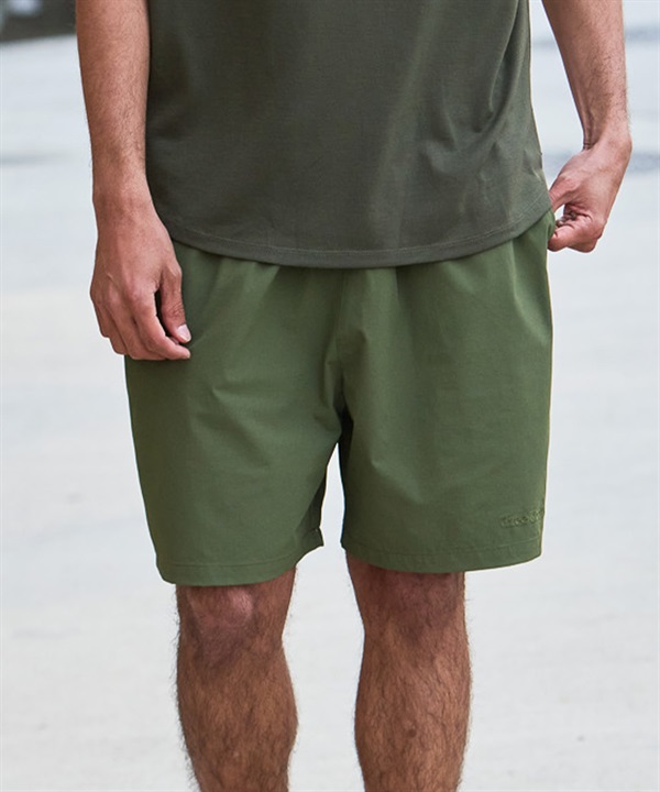 THREE WEATHER スリーウェザー ハーフパンツ ショートパンツ メンズ TW-UT SOLID SHORTS TW6S-3301