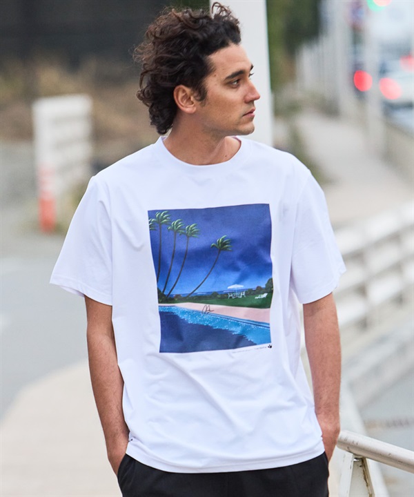 THREE WEATHER スリーウェザー 水着 ラッシュガード 半袖 Tシャツ メンズ TW-H.N-RASH-1 TW6S-4301