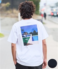 THREE WEATHER スリーウェザー 水着 ラッシュガード 半袖 Tシャツ メンズ TW-H.N-RASH-2 TW6S-4302(WHT-M)