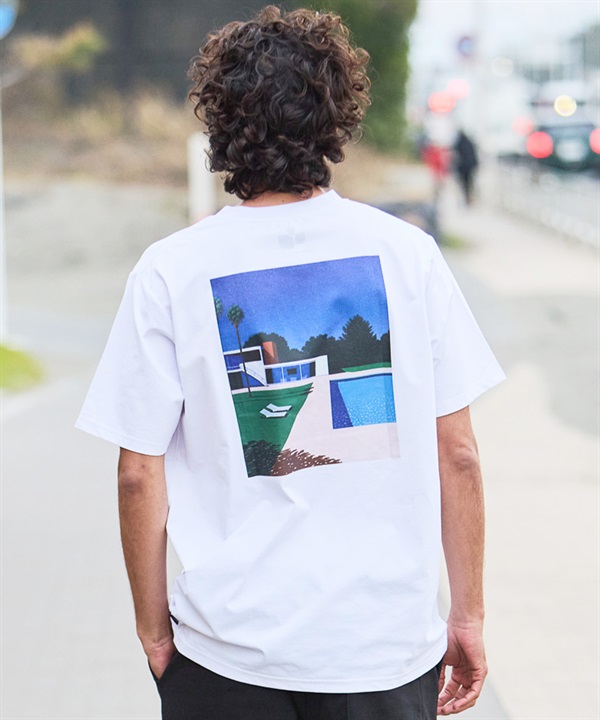 THREE WEATHER スリーウェザー 水着 ラッシュガード 半袖 Tシャツ メンズ TW-H.N-RASH-2 TW6S-4302