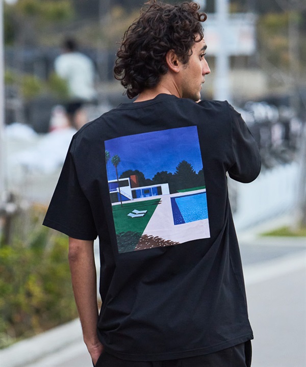 THREE WEATHER スリーウェザー 水着 ラッシュガード 半袖 Tシャツ メンズ TW-H.N-RASH-2 TW6S-4302