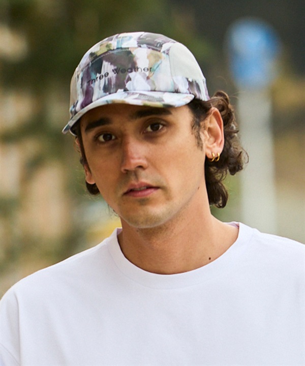 THREE WEATHER スリーウェザー キャップ メンズ レディース 速乾 JETCAP TW26S11-01
