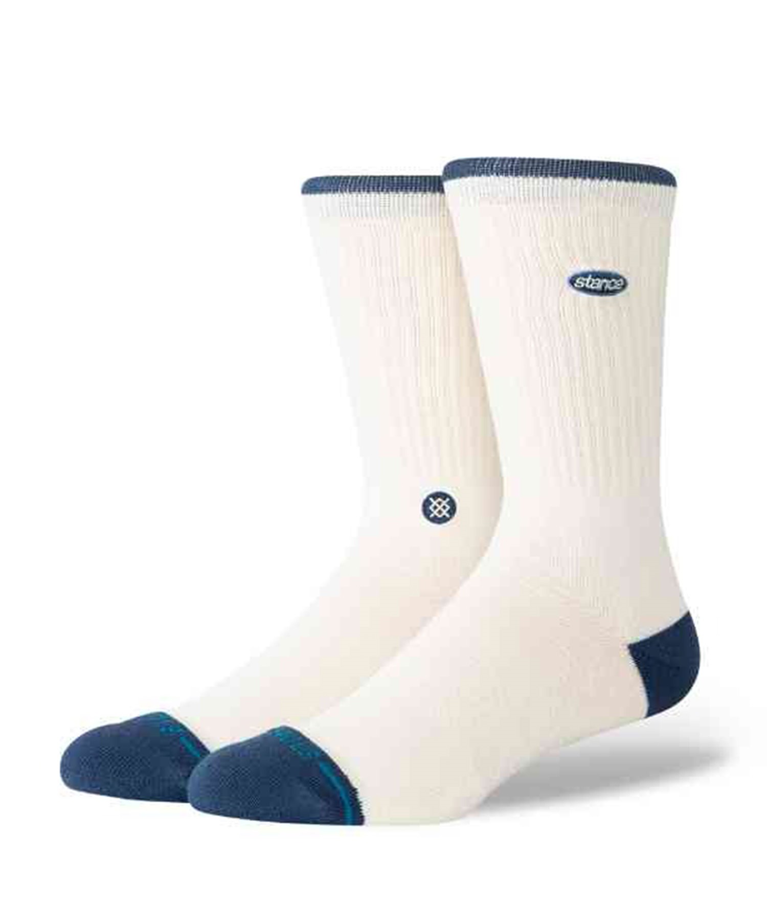 STANCE スタンス ソックス 靴下 クルー丈 BLURRED CREW A556A26BLU#CVS