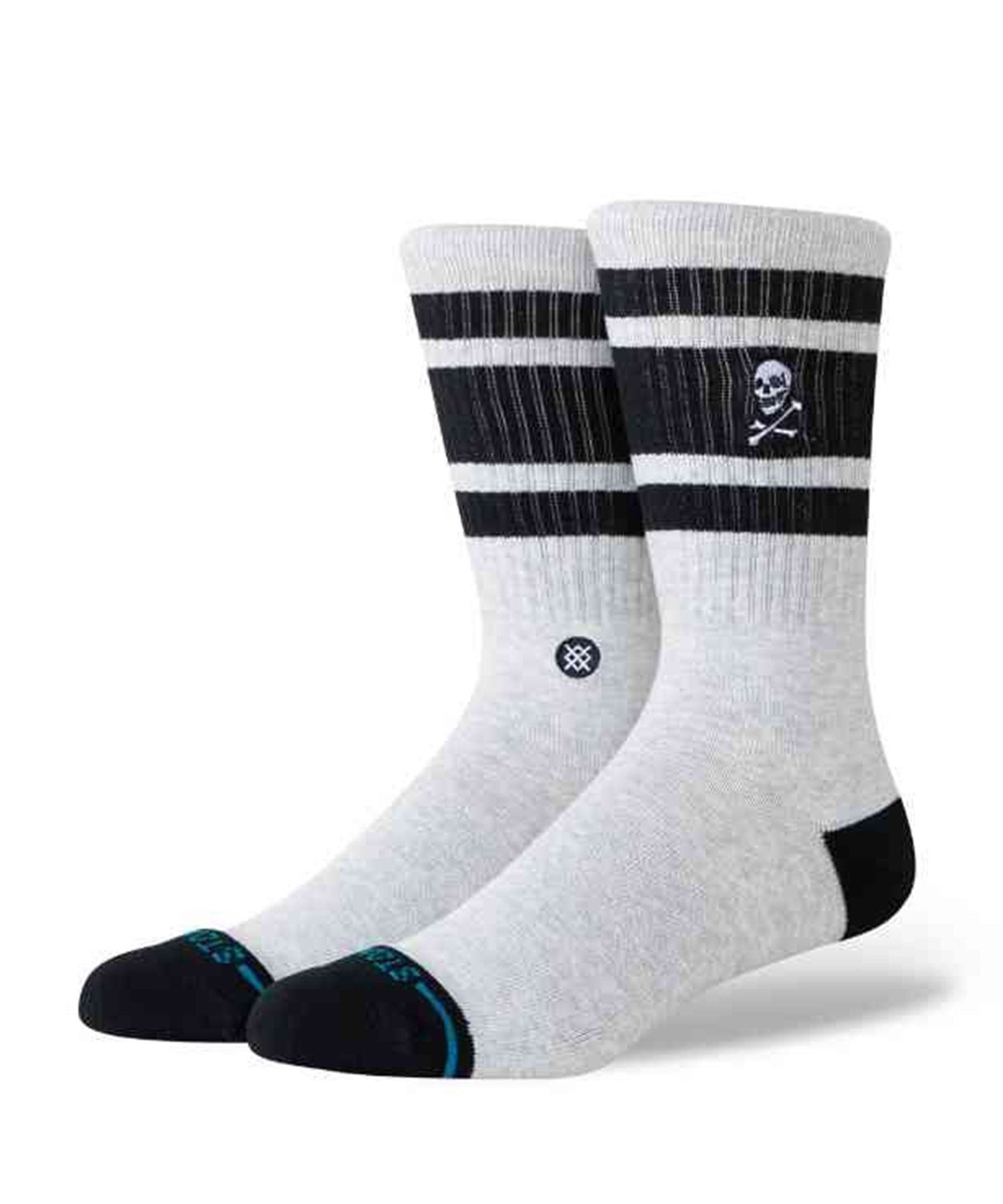 STANCE スタンス ソックス 靴下 クルー丈 BOYD SKULL CREW A556A26BOY