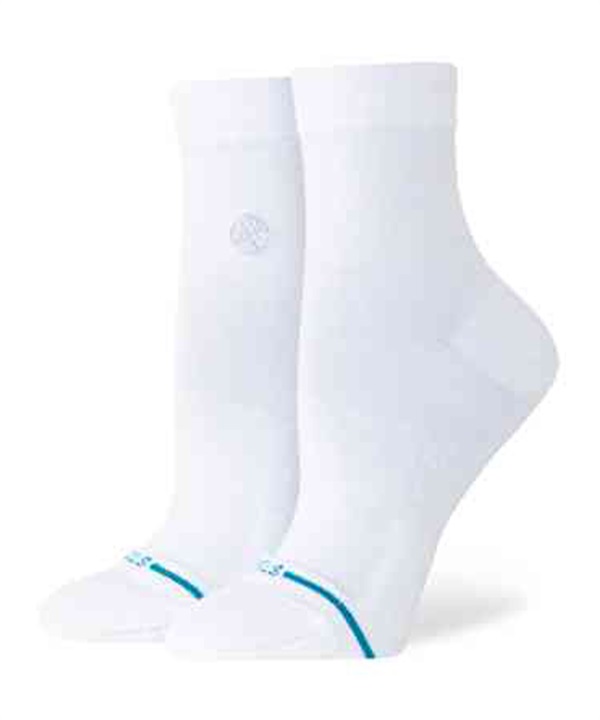 STANCE スタンス ソックス 靴下 WOMENS ICON LOWRIDER W335A26WOM#WHT