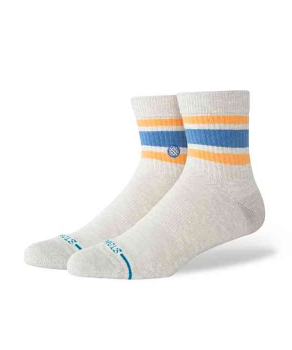 STANCE スタンス ソックス SLUB BOYD QTR A356D25SLU#HGR