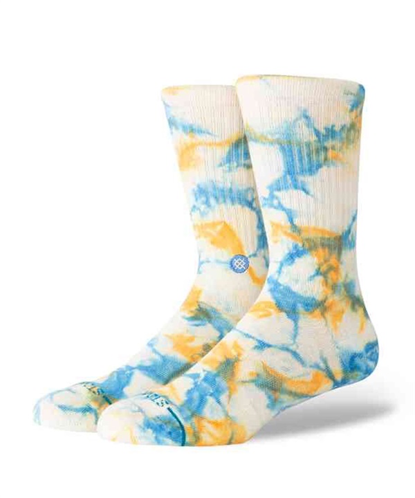 STANCE スタンス ソックス 靴下 クルー丈 SPOTTY DYE CREW A556A26SPO#MAN