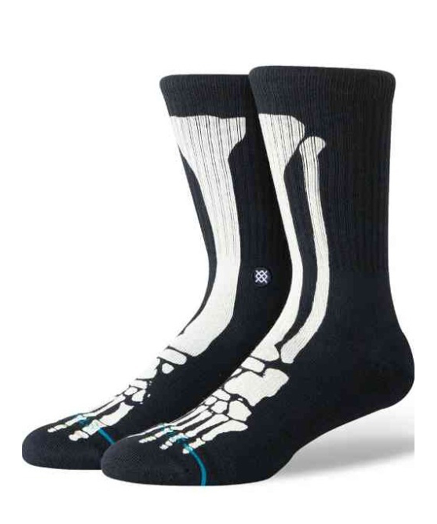 STANCE スタンス ソックス 靴下 BONES 3 A556C26BO3#BLK ソックス