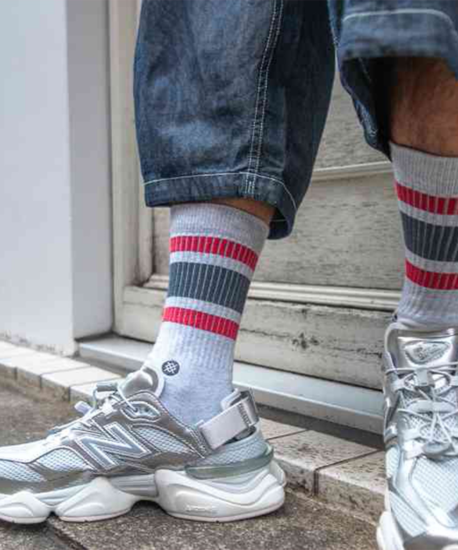 STANCE スタンス ソックス 靴下 BOYD POP STITCH CREW A556C26BOY#HGR