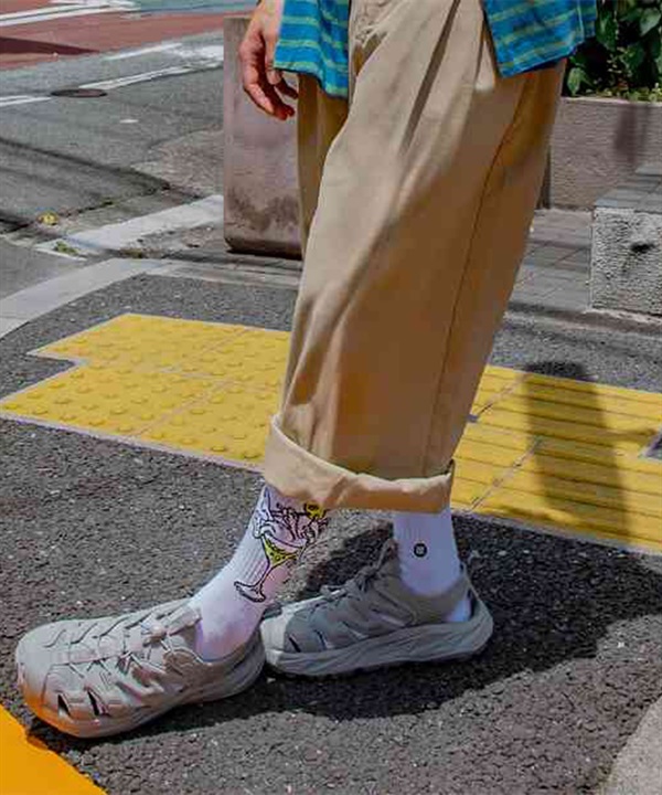 STANCE スタンス ソックス 靴下 HIGH QUALITY LOW CLASS CW A556C26HIG#WHT