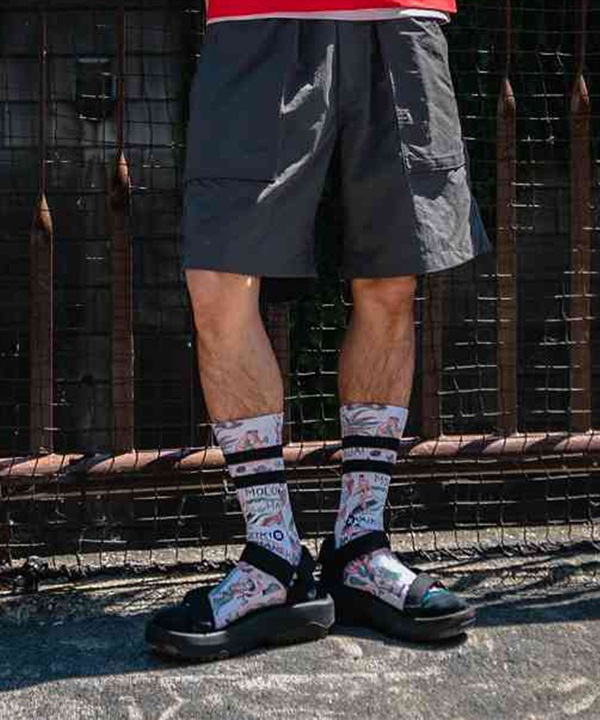 STANCE スタンス ソックス 靴下 LEI LEI CREW A556C26LEI#GRY