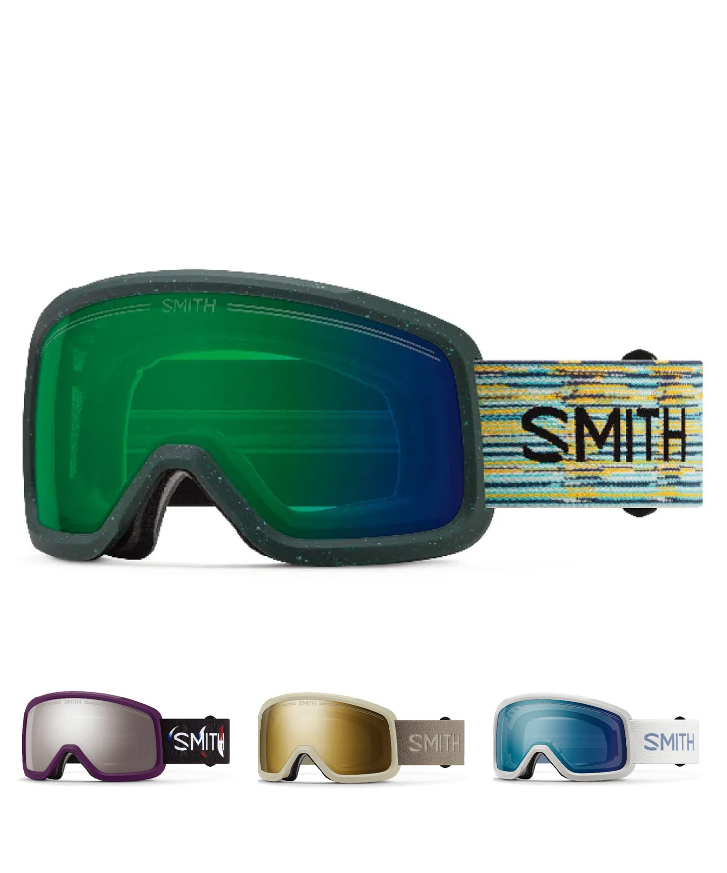 SMITH スミス シェイクダウン SHAKEDOWN スノーボード ゴーグル クロマ