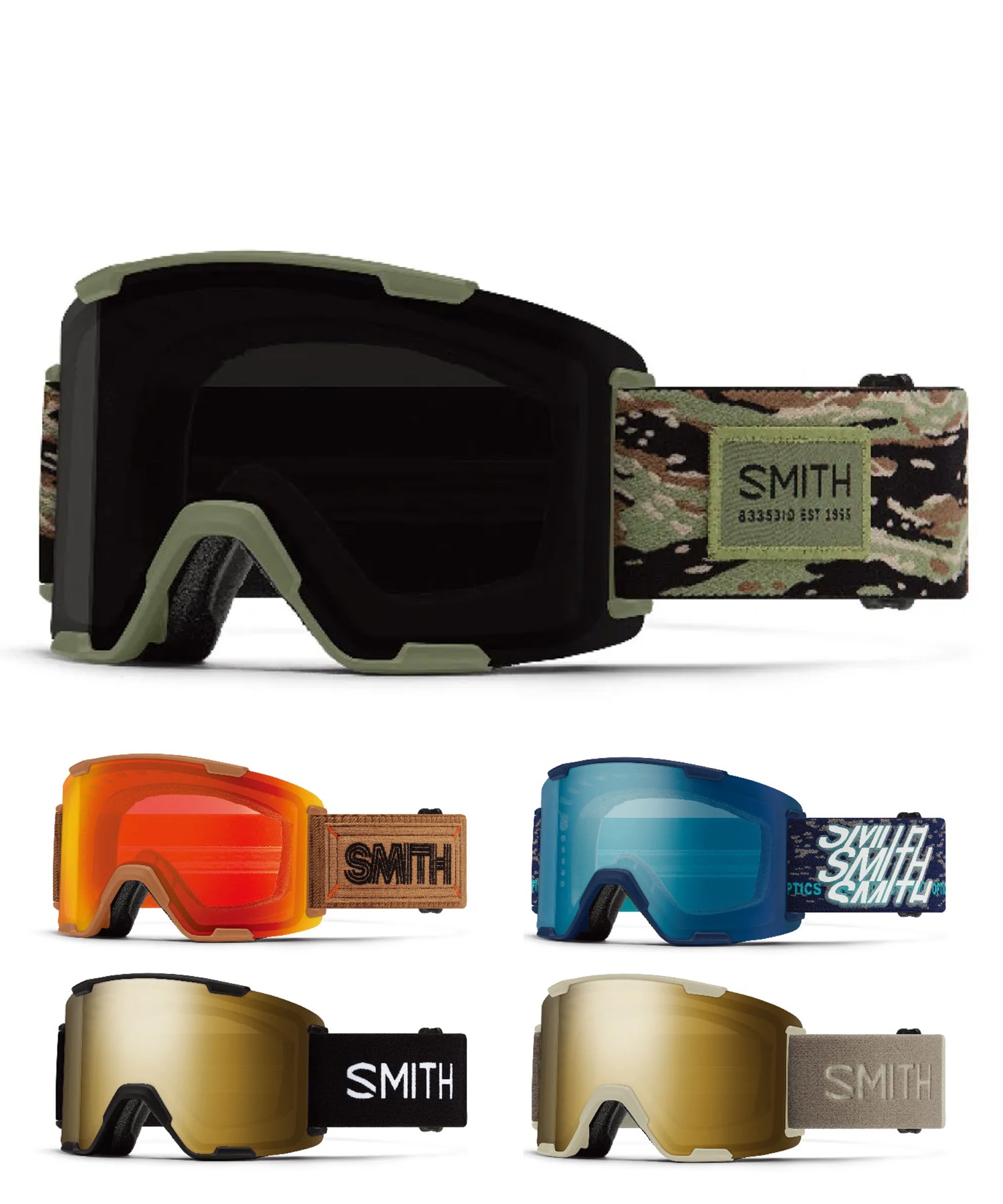SMITH スミス スタッシュエックスエル STASH XL スノーボード ゴーグル