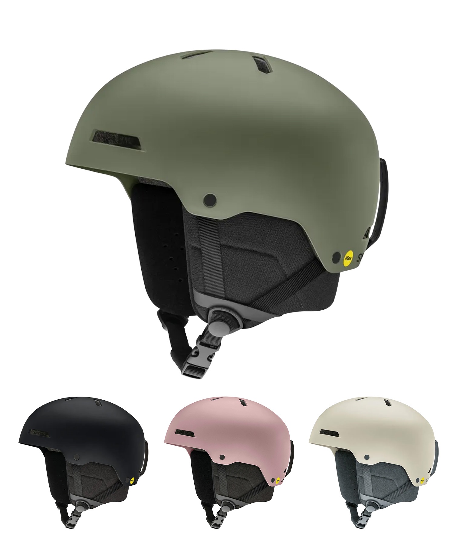 SMITH スミス ロデオ RODEO MIPS RC ASIA FIT スノーボード ヘルメット