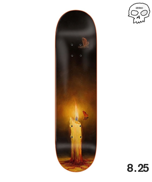 ZERO ゼロ スケートボード デッキ 8.25inch ARUNSKI LEWANDOWSKI III 初心者 人気